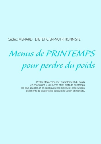 Emprunter Menus de printemps pour perdre du poids livre