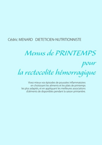 Emprunter Menus de printemps pour la rectocolite hémorragique livre