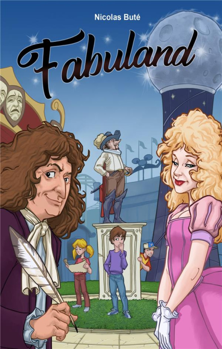 Emprunter FABULAND - LIEU D'AMUSEMENT livre