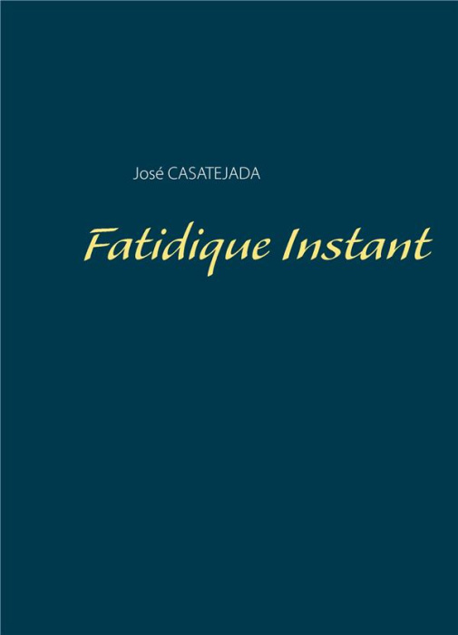 Emprunter Fatidique instant livre