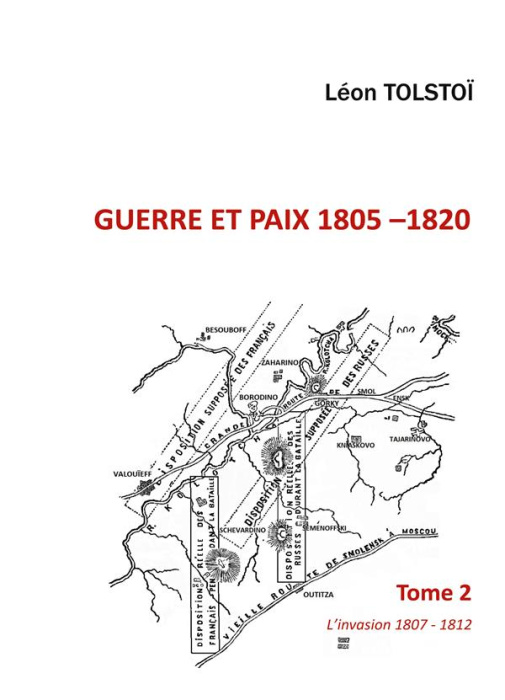 Emprunter Guerre et paix Tome 2 livre