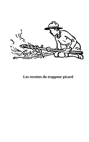 Emprunter Le trappeur picard. Les recettes oubliées livre