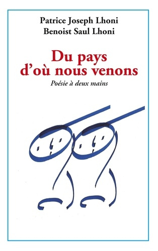 Emprunter Du pays d'où nous venons. Poèmes à deux mains livre