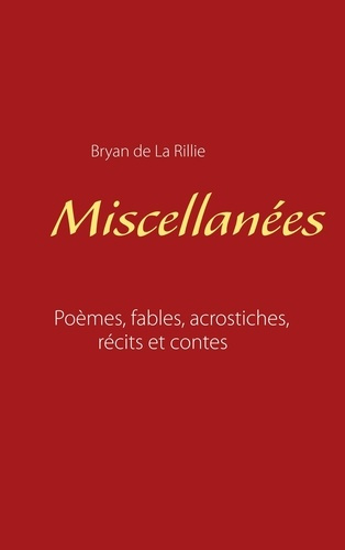 Emprunter Miscellanées livre