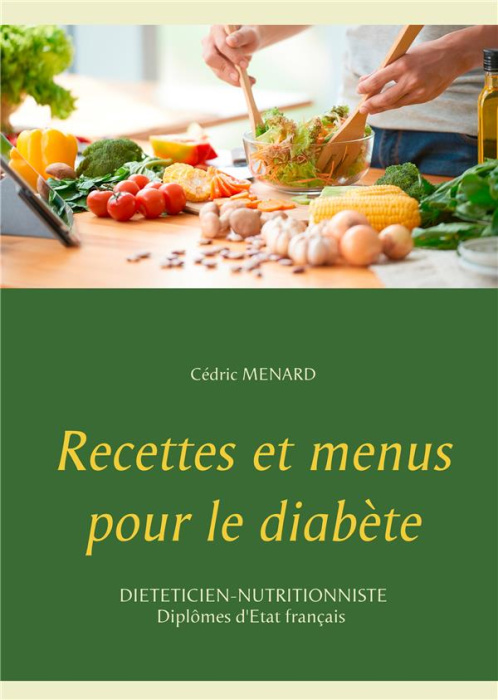 Emprunter Recettes et menus pour le diabète livre