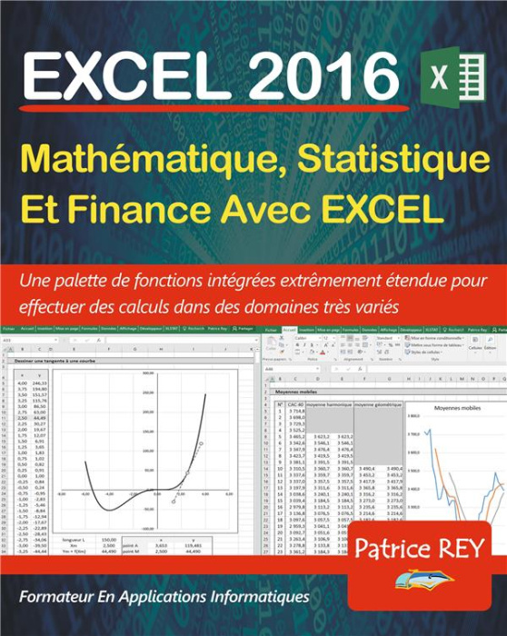 Emprunter Mathematique, Statistique et Finance avec Excel 2016 livre