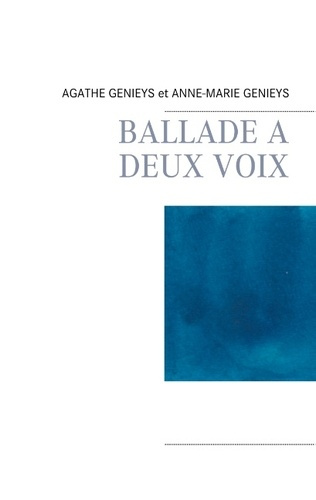 Emprunter Ballade à deux voix livre