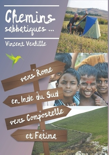 Emprunter CHEMINS SABBATIQUES - VERS ROME EN INDE DU SUD VERS livre