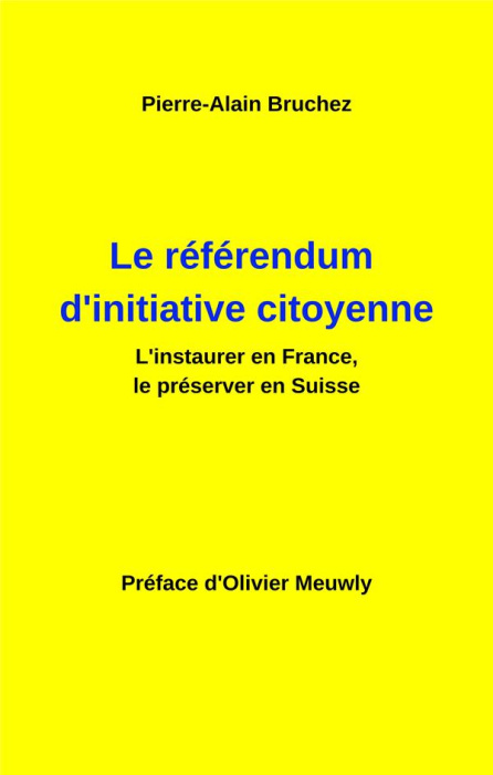 Emprunter Le référendum d'initiative citoyenne livre