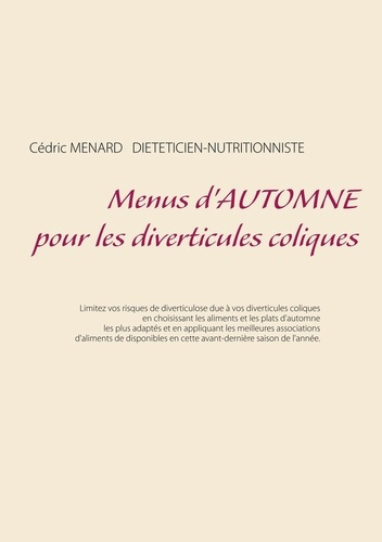 Emprunter Menus d'automne pour les diverticules coliques livre