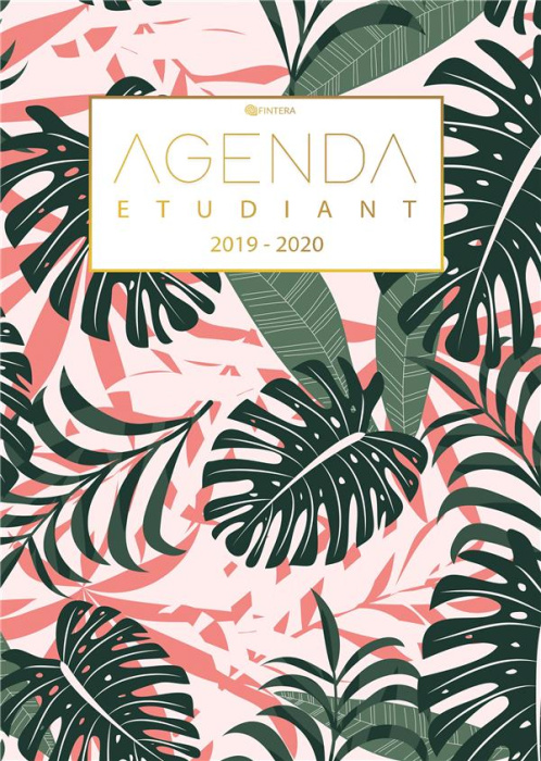 Emprunter Agenda Etudiant. Edition 2019-2020 livre