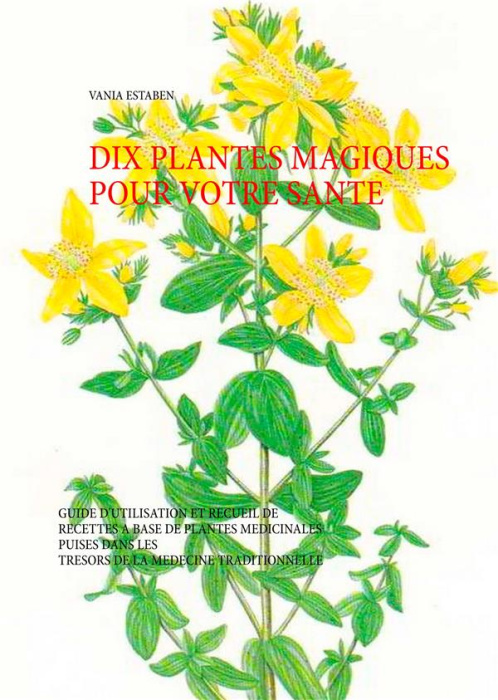 Emprunter Dix plantes magiques pour votre santé. Guide d'utilisation et recueil de recettes à base de plantes livre