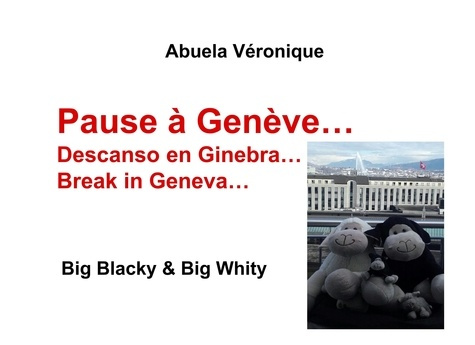 Emprunter Big Blacky & Big Whity : Pause à Genève. Edition français-anglais-espagnol livre