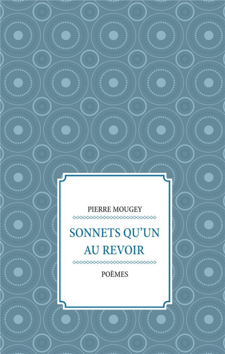 Emprunter Sonnets qu’un au revoir livre