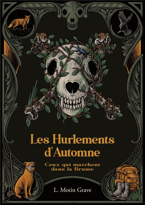 Emprunter Ceux qui marchent dans la Brume. Les Hurlements d'Automne - Tome I livre