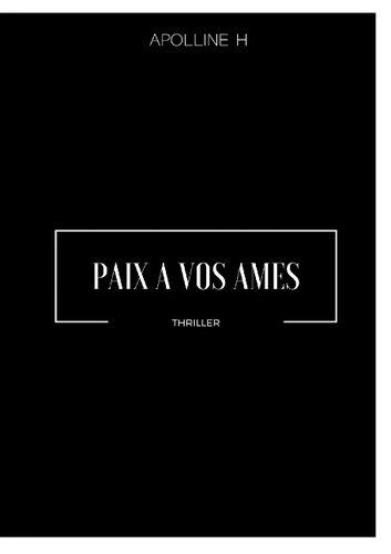 Emprunter Paix à vos âmes livre