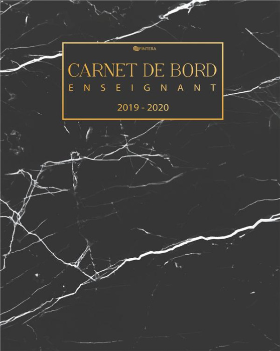 Emprunter Carnet de Bord Enseignant. Agenda scolaire, Edition 2019-2020 livre