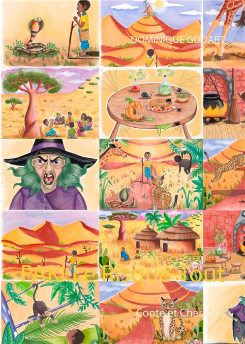 Emprunter PAKI LE RISQUE-TOUT - CONTE ET CHARADES livre