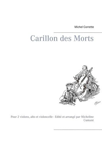 Emprunter Carillon des morts. Pour 2 violons, alto et violoncelle livre