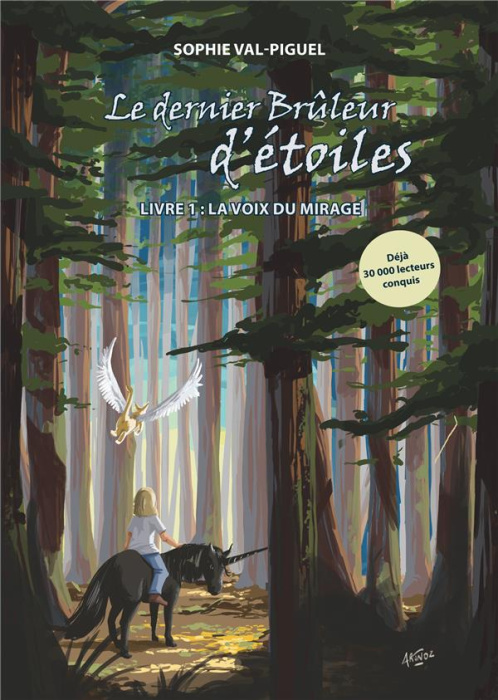Emprunter Le dernier Brûleur d'étoiles Tome 1 : La Voix du Mirage livre