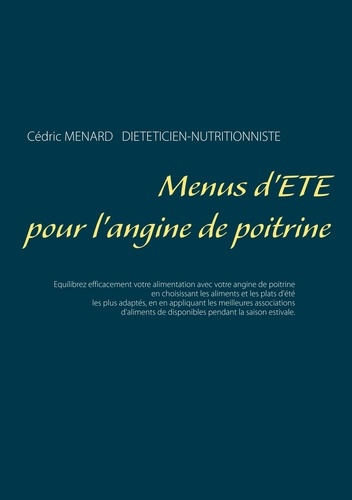 Emprunter Menus d'été pour l'angine de poitrine livre