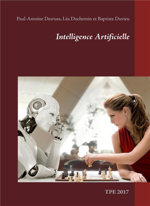 Emprunter Intelligence artificielle. TPE 2017 livre