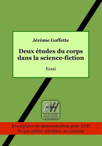 Emprunter Deux études du corps dans la science-fiction livre