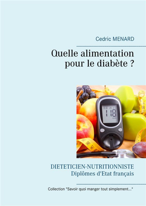 Emprunter Quelle alimentation pour le diabète ? livre