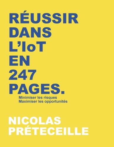 Emprunter REUSSIR DANS L IOT EN 247 PAGES - MINIMISER LES RISQUES MAXIMISE livre