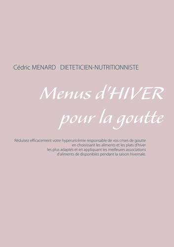 Emprunter Menus d'hiver pour la goutte livre
