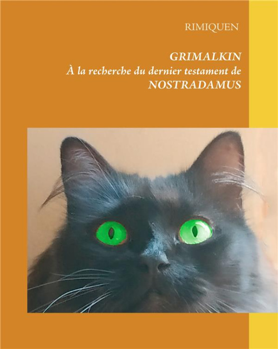 Emprunter Grimalkin Tome 1 : A la recherche du dernier testament de Nostradamus livre