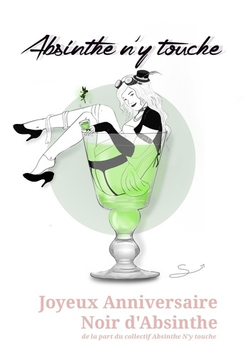 Emprunter Absinthe n'y touche livre
