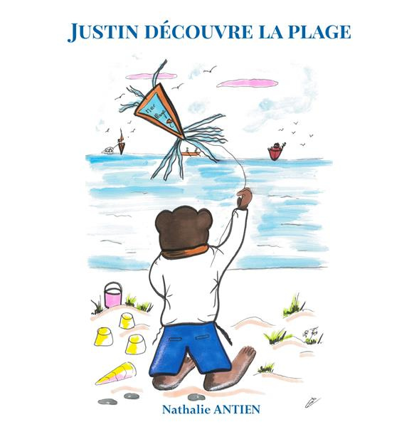 Emprunter Justin découvre la plage livre