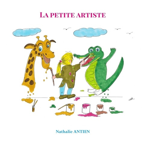 Emprunter La petite artiste livre