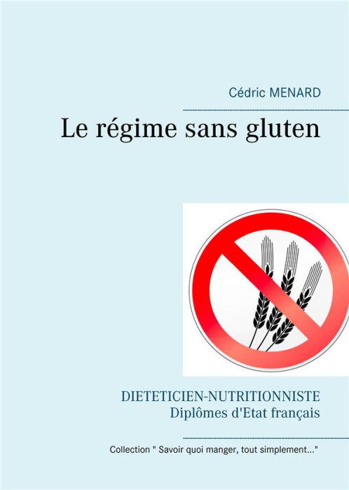 Emprunter Le régime sans gluten livre