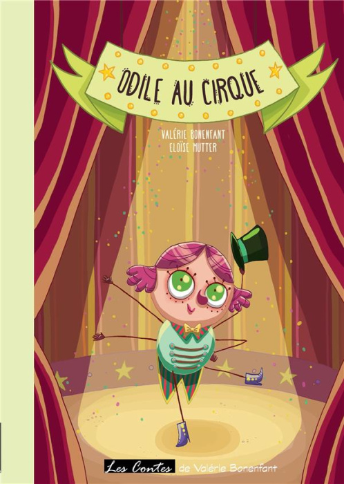 Emprunter Odile au cirque livre
