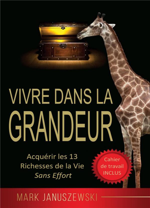 Emprunter VIVRE DANS LA GRANDEUR - ACQUERIR LES 13 RICHESSES DE LA VIE SANS EFFORT livre