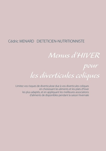 Emprunter Menus d'hiver pour les diverticules coliques livre