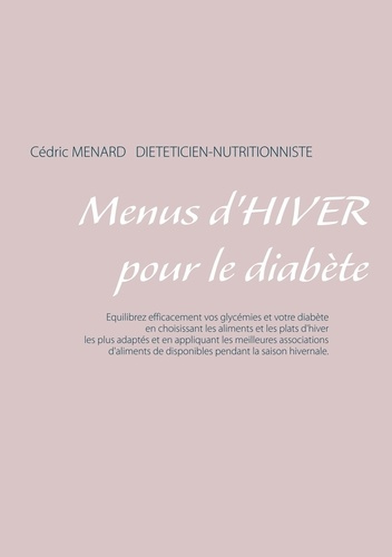 Emprunter Menus d'hiver pour le diabète livre