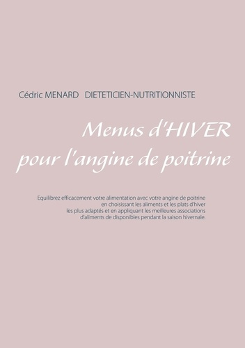 Emprunter Menus d'hiver pour l'angine de poitrine livre