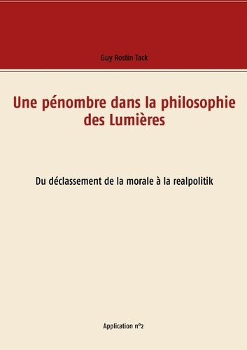 Emprunter DU DECLASSEMENT DE LA MORALE A livre