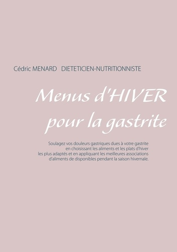 Emprunter Menus d'hiver pour la gastrite livre