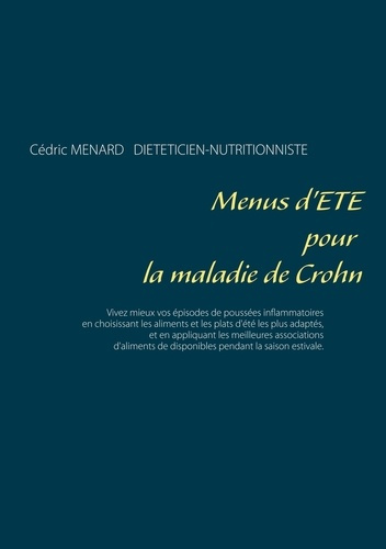 Emprunter Menus d'été pour la maladie de Crohn livre