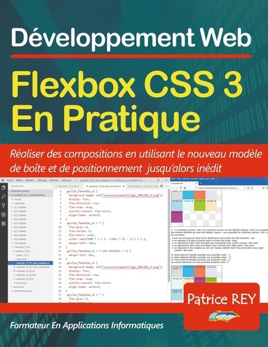 Emprunter Flexbox CSS 3 en pratique livre
