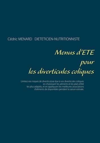 Emprunter Menus d'été pour les diverticules coliques livre