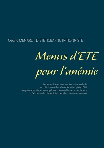 Emprunter Menus d'été pour l'anémie livre