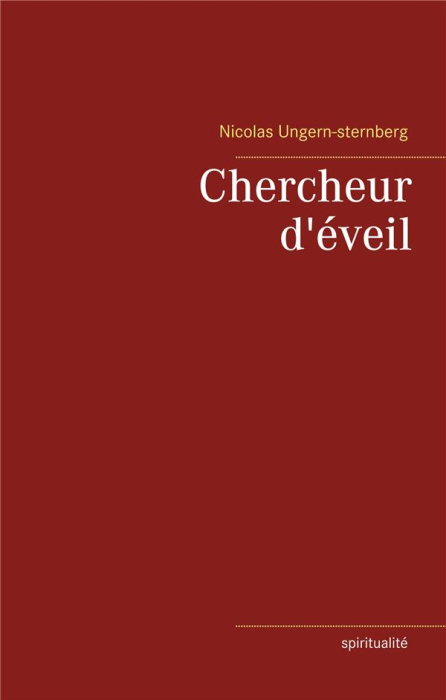 Emprunter Chercheur d'éveil livre