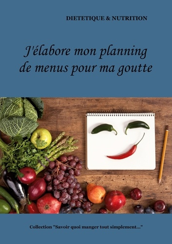 Emprunter J'élabore mon planning de menus pour ma goutte livre