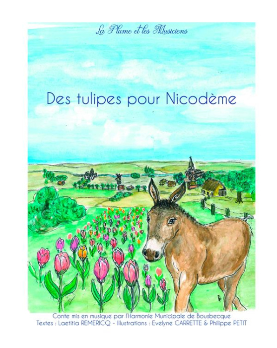 Emprunter Des Tulipes pour Nicodème livre