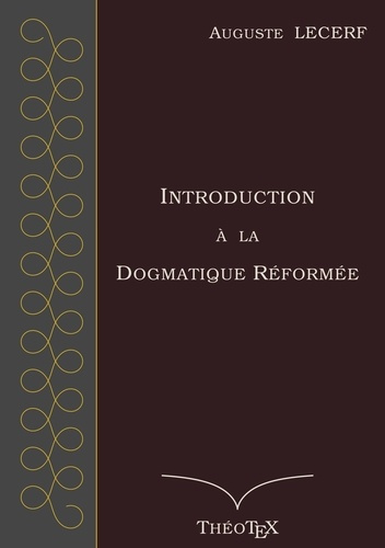 Emprunter Introduction à la Dogmatique Réformée livre